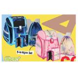 Spirit Schultaschen-Set Police oder Horse Young & Wild Maximarkt 5 Stück 1 Set