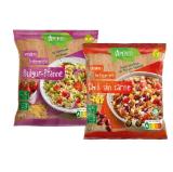 Vemondo Pflanzliche Fertiggerichte Bulgurpfanne oder Chili sin Carne Lidl 600 Gramm 1 Packung