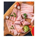 Genuss 100% aus Österreich Schinkenaufschnitt HOFER 400 Gramm 1 Packung