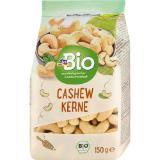 dmBio Cashewkerne dm 150 Gramm 1 Packung