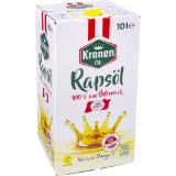 Promotion Bild von Kronen Öl Rapsöl, Preisangabe ohne MwSt. (Preis inkl. MwSt. 27,49 €), METRO 10 Liter 1 Packung