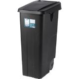 Promotion Bild von Metro Professional Mülltonne schwarz 110 l, Preisangabe ohne MwSt. (Preis inkl. MwSt. 59,99 €), METRO 1 Stück