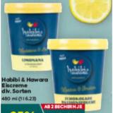 Habibi & Hawara Eiscreme div. Sorten BILLA PLUS 480 Milliliter 1 Becher