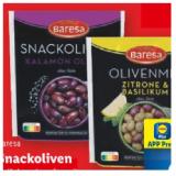 Promotion Bild von Baresa Snackoliven versch. Sorten Lidl APP Preis 150 Gramm 1 Packung