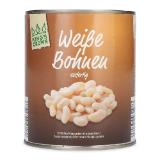Promotion Bild von King's Crown Weisse Bohnen HOFER 800 Gramm 1 Dose