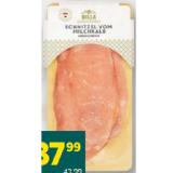 BILLA GENUSSWELT Kalbsschnitzel BILLA PLUS 1 Kilogramm