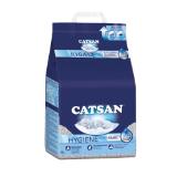 Bild von Catsan HYGIENE PLUS Katzenstreu Fressnapf 18 Liter 1 Packung