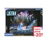 Kosmos Spielzeug EXIT Adventkalender Der Zauber von Weihnachten maxi.preisjoker Maximarkt 1 Set