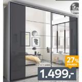 Dieter Knoll Schwebetürenschrank 0531039802 XXXLutz 1 Stück