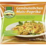 Bauernland Gemüselaibchen Mais-Paprika METRO 1.50 Kilogramm 1 Packung