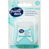 Dontodent Sensitive Floss Zahnseide dm 50 Meter 1 Packung