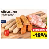 Fairhof Grillwürstel-Mix verschiedene Sorten HOFER 400 Gramm 1 Packung