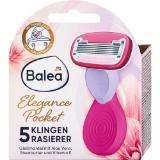 Balea 5-Klingen-Rasierer Elegance Pocket dm 1 Stück