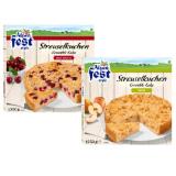 Promotion Bild von Alpenfest Streuselkuchen versch. Sorten Lidl 1250 Gramm 1 Packung