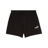 Puma Kinder Fitness Outfit ESS Small No. 1 Logo Shorts TR schwarz HERVIS 1 Stück