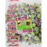 Swizzels Lollies Zitrone Cola, Preisangabe ohne MwSt. (Preis inkl. MwSt. 14,84 €), METRO 150 Stück
