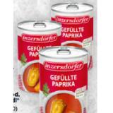 Inzersdorfer gefüllte Paprika, Gulasch, Reisfeisch od. Paprikahendl BILLA PLUS 400 Gramm 1 Dose