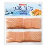 SPAR Feinste Lachs-Filets aus Norwegen natur oder mariniert SPAR Gourmet 250 Gramm 1 Packung