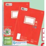 Ursus Collegeblock A4 liniert oder kariert, Pure Impact, 80 Blatt Maximarkt 1 Stück