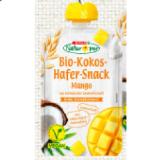 Spar Natur pur Bio-Kokos-Hafer-Snack versch. Sorten SPAR 100 Gramm 1 Beutel