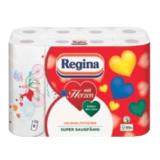 Regina Küchenrolle mit Herzen Maximarkt 8 Stück 1 Packung