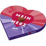 Milka Pralinen I love Milka Haselnuss div. Sorten, Preisangabe ohne MwSt. (Preis inkl. MwSt. 6,92 €), METRO 165 Gramm 1 Packung