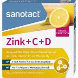 Sanotact Zink + C + D Lutschtabletten dm 20 Stück