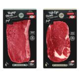 Wiesentaler Selection Frisches Rib-Eye Steak oder Rumpsteak Lidl APP Preis 335 Gramm