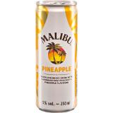 Malibu Mix div. Sorten, Preisangabe ohne MwSt. (Preis inkl. MwSt. 2,63 €), METRO 0.25 Liter 1 Dose