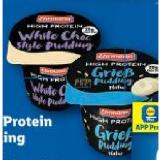 Promotion Bild von Ehrmann High Protein Pudding versch. Sorten Lidl APP Preis 200 Gramm 1 Becher