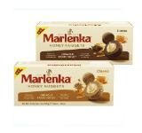 Marlenka Honig- oder Honig-Kakao-Kugeln Lidl 470 Gramm 1 Packung