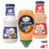 Promotion Bild von Kuner Sauce versch. Sorten Maximarkt 250 Milliliter 1 Stück