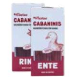 Nestos CABANINIS Snack aus Muskelfleisch für Hunde, div. Sorten DAS FUTTERHAUS 240 Gramm 1 Packung