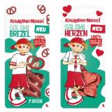 Promotion Bild von Knabber Nossi Brezel oder Herzen versch. Sorten Lidl 50 Gramm 1 Packung