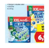 Blue Star WC-Beckensteine versch. Sorten HOFER 50 Gramm 6 Stück