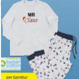 Promotion Bild von Up 2 Fashion Damen-/Herren-X-mas-Pyjama versch. Farben und Modelle HOFER 1 Stück