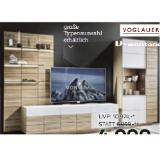 Voglauer Wohnwand 0142005703 XXXLutz 1 Set