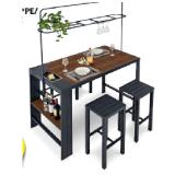 LECO Bar-Sitzgruppe/Gartentheke HOFER 1 Stück