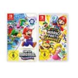 Promotion Bild von Nintendo Switch Switch-Spiel Super Mario Party Jamboree oder Super Mario Bros. Wonder Müller Drogerie 1 Stück