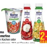 Rama Cremefine oder Cremefine 100 % pflanzlich versch. Sorten Maximarkt 1 Stück