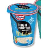 Dr. Oetker High Protein Dessert versch. Sorten Unimarkt 400 Gramm 1 Becher