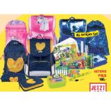 Jolly Schultaschenset Flexi Heart, Pink Unicorn oder Flexi Goal 46-teiliges Maximarkt 1 Set