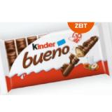 Kinder Bueno 10 Stk. div. Sorten BILLA 1 Packung