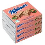 Manner Neapolitaner, Schoko Brownies, Fruchtschnitten 4-er oder Vollkornschnitten Snack Minis 3-er EUROSPAR 1 Packung