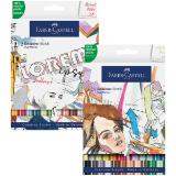 Bild von Faber-Castell Goldfaber Sketch Marker versch. Set, Preisangabe ohne MwSt. (Preis inkl. MwSt. 27,45 €), boesner 1 Set