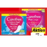Carefree Megapack versch. Sorten Lidl 1 Packung