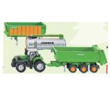 SIKU DEUTZ-FAHR mit Joskin Anhänger 1848 maxi.preisjoker Maximarkt 1 Set