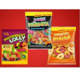 Sweet Corner Saure Würmer/ Pfirsich Ringe/ Lollies Lidl 1 Packung
