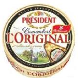 President Camembert Portionen Sutterlüty 250 Gramm 1 Packung