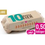 Sennhof Ländle Eier aus Bodenhaltung Gr. M Sutterlüty 10 Stück